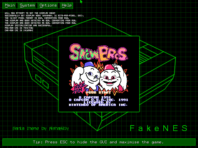 fce nes emulator download